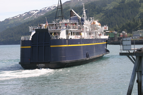 Alaska Marine Highway Ferry